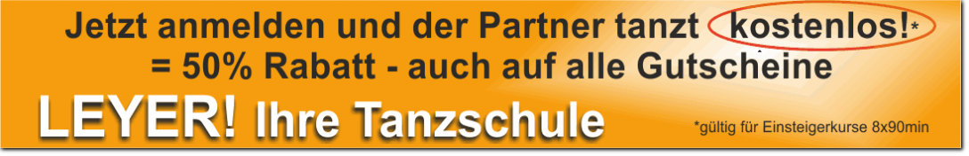 Der Partner tanzt kostenlos. Der Partner tanzt kostenlos.
